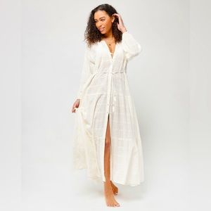 New! L*Space Napali Dress in Cream Size Medium